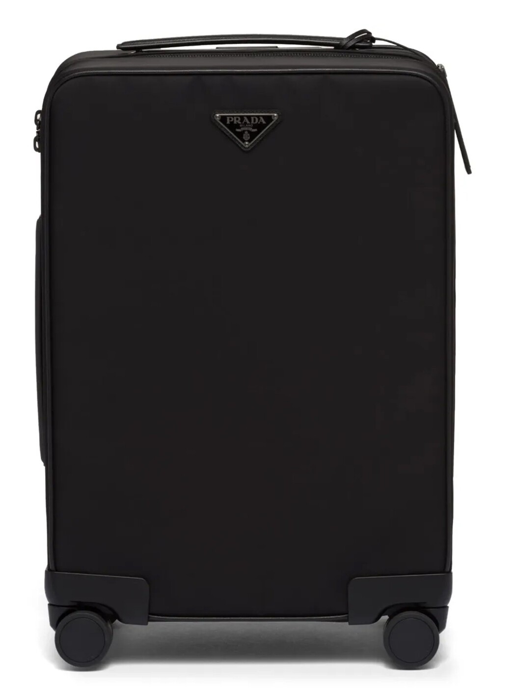 プラダ PRADA 先端技術付属物 流行り物小物 メンズ 黒いこと Hi-Tech Accessories Triangle logo trolley 2VQ005VOOO2DMHF0002 Black 関税 貨物輸送無料 2026SS ju