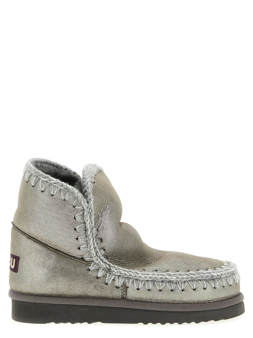 ムー MOU ブーツ レディース シルバー Boots 'Eskimo 18' ankle boots FW101001CMGLAP Silver 関税 送料無料 2025AW ju|BRANDSHOP「il Tesoro」