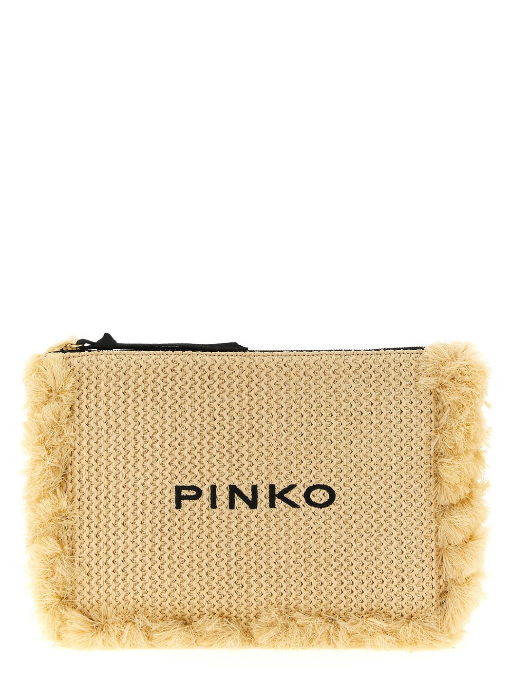 ピンコ PINKO クラッチペダル御徒面子 レディース ベージュ Clutch and wristlets bags Raffia clutch 106718A39YHZ3Q Beige 関税 貨物輸送無料 2026SS ju