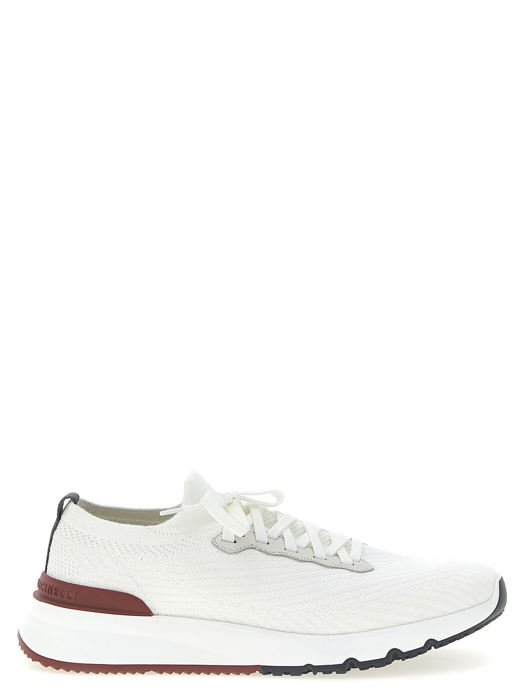 ブルネロ クチネリ BRUNELLO CUCINELLI スニーカー メンズ ホワイト Sneakers 'Running Sock' sneakers MZUPMBO252CJ987 White 関税 送料無料 2026AW ju｜BRANDSHOP「il Tesoro」