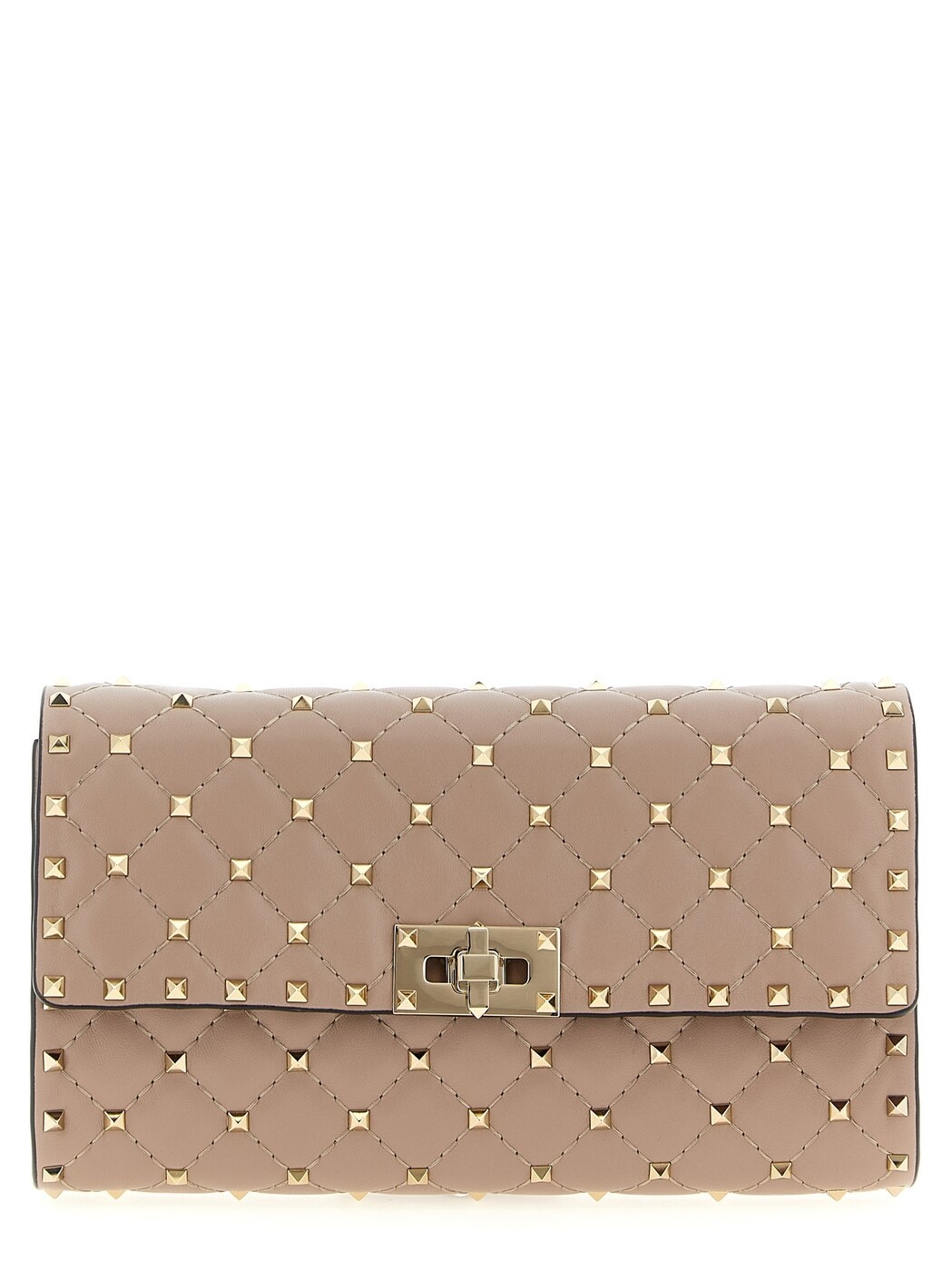 ヴァレンティノ ガラヴァーニ VALENTINO GARAVANI 御徒面子 レディース サクラ色 Business bags Valentino Garavani \u0027Rockstud Spike\u0027 shoulder bag W2B0137NAPP45 Pink 関税 貨物輸送無料 2026SS ju