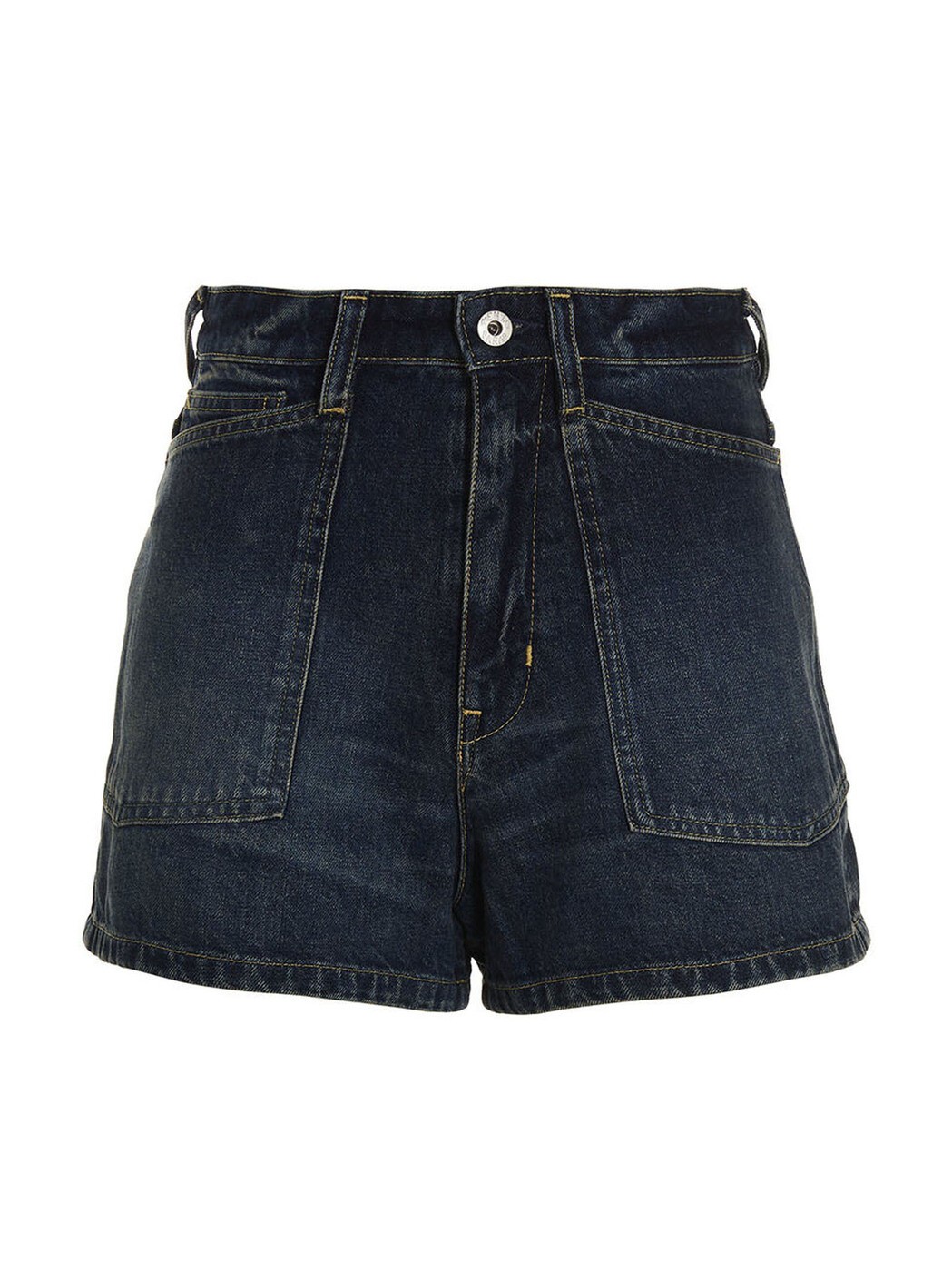 ケンゾー KENZO ジーンズさる股引き さる股引き レディース 青色 Denim shorts Denim shorts FD52DS2246B2DD Blue 関税 貨物輸送無料 2023SS ju レディースファッション-ボトムス