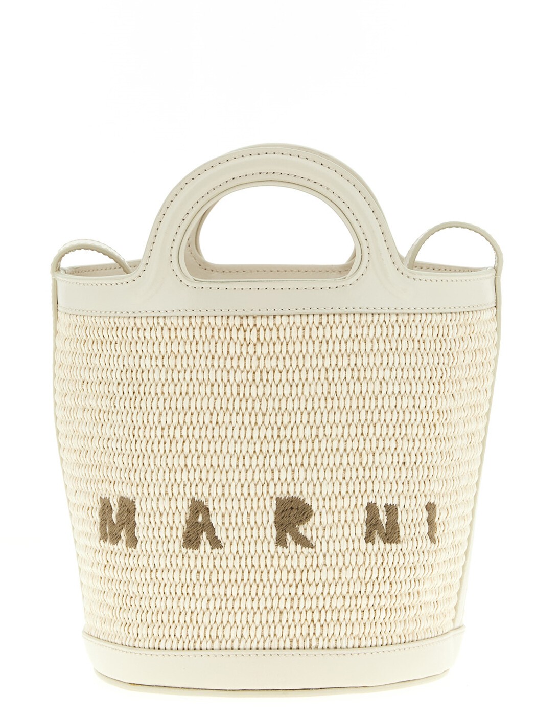 マルニ MARNI 御徒面子 レディース 白いこと Business bags \u0027Tropicalia\u0027 small bucket bag SCMP0056Q1P386000W12 White 関税 貨物輸送無料 2026SS ju