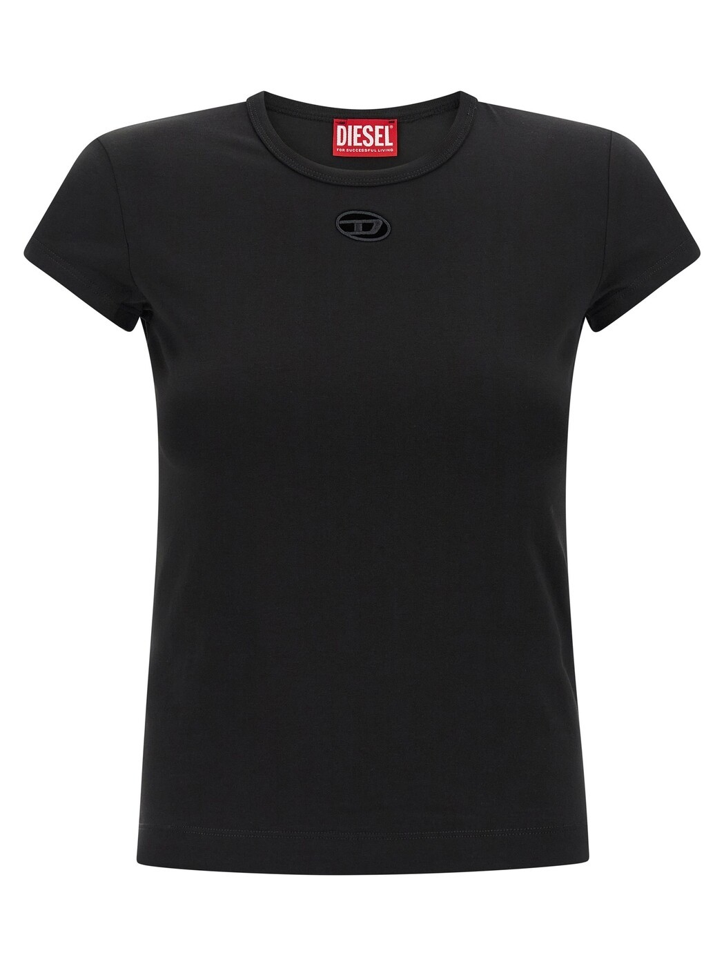 ディーゼル DIESEL スポーツシャツ プルオーバー レディース 黒いこと T-shirts and polo shirts \u0027T-Angie-Od\u0027 T-shirt A199120AFAA9XX Black 関税 貨物輸送無料 2026SS ju
