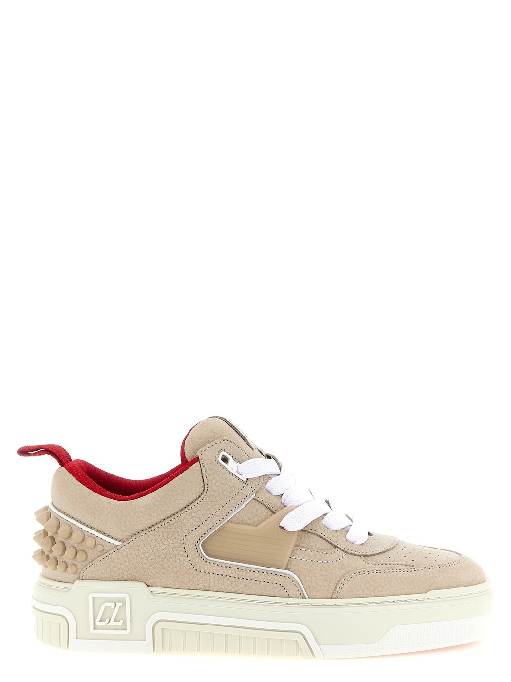 クリスチャンルブタン CHRISTIAN LOUBOUTIN スニーカー メンズ ベージュ Sneakers 'Astroloubi 2' sneakers 1260563BG72 Beige 関税 送料無料 2026SS ju｜BRANDSHOP「il Tesoro」