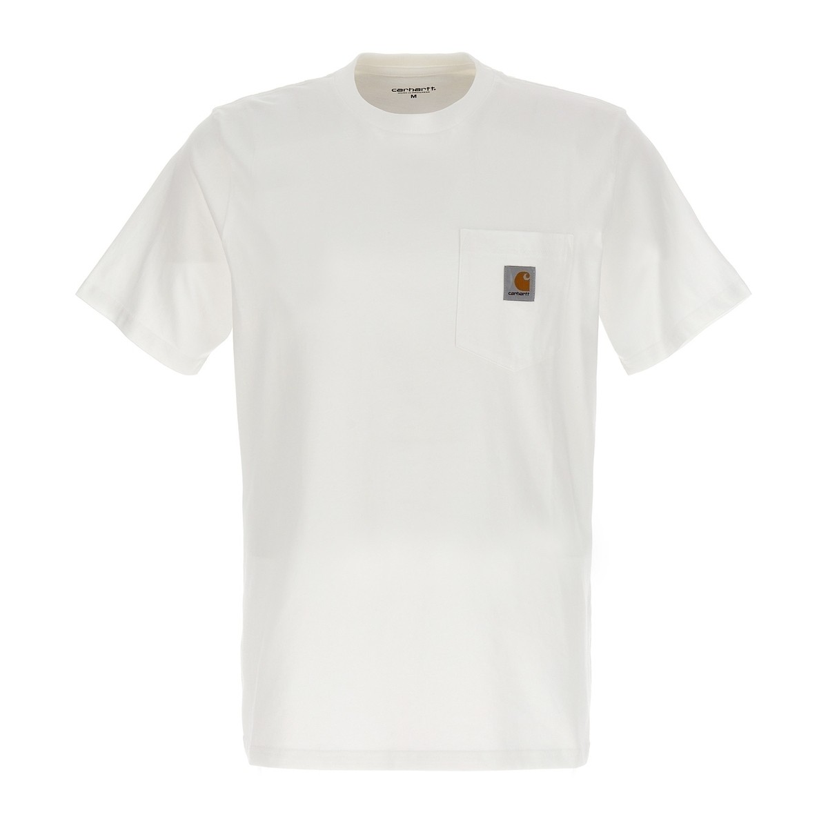 鉄道車両ハート型 ダブリューアイピー CARHARTT WIP プルオーバー メンズ 白いこと T-shirts \u0027Pocket\u0027 t-shirt I03043402XX White 関税 貨物輸送無料 2026SS ju