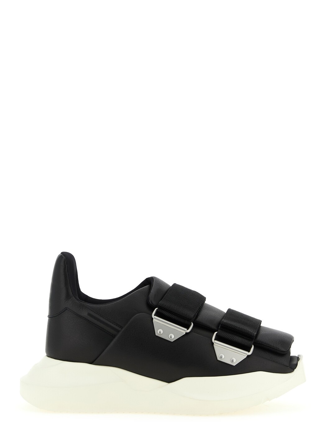 リック オウエンス RICK OWENS スニーカー メンズ 黒いこと Sneakers \u0027Burritogeth\u0027 sneakers RR01F2816LCN91 Black 関税 貨物輸送無料 2026SS ju