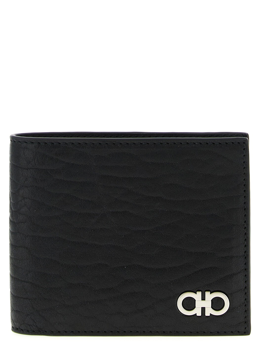 フェラガモ FERRAGAMO 歌留多保持者 紙入れ メンズ 黒いこと Wallets and Card Holders \u0027Gancini\u0027 wallet 788730NERO Black 関税 貨物輸送無料 2026SS ju
