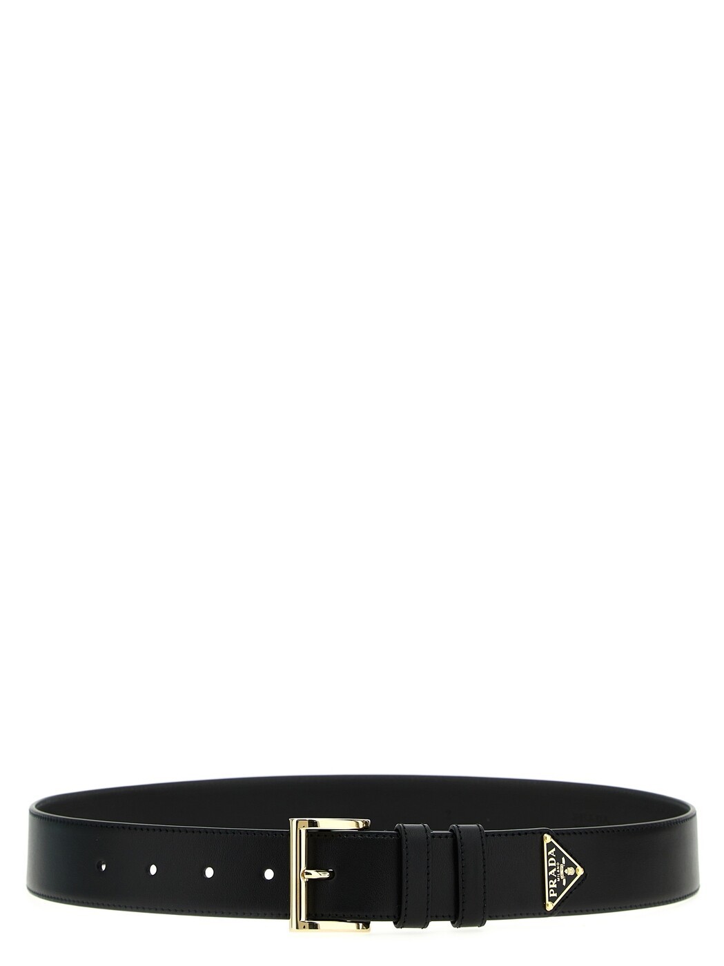 プラダ PRADA 三尺帯 レディース 黒いこと Belts \u0027City calf\u0027 belt 1CC5458NQF0632 Black 関税 貨物輸送無料 2026SS ju