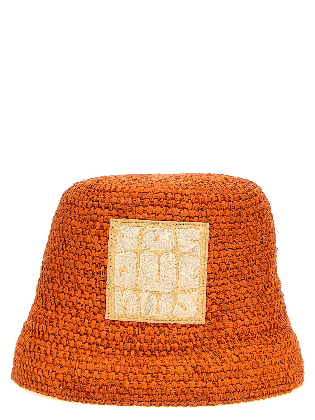 ジャックムス JACQUEMUS かぶり笠 鳥打ち帽 レディース オレンジ色 Hats \u0027Le Bob Ficiu’ bucket hat 23E235AC450ORANGE Orange 関税 貨物輸送無料 2023SS ju