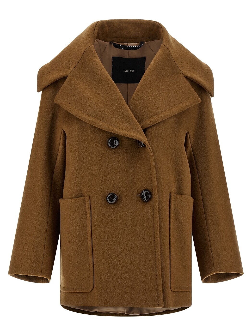 マックス パンパノウサギ MAX MARA トレンチコート 厚地の外套 レディース 赤銅色 Coats and trench coats \u0027Mario\u0027 coat 2521086025600028 Brown 関税 貨物輸送無料 2025AW ju