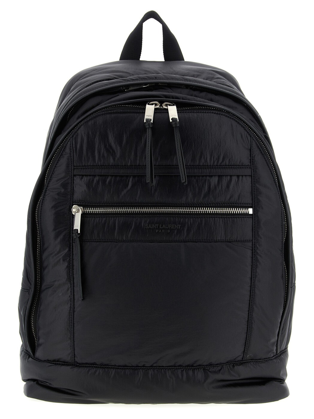 前日 サンローラン SAINT LAURENT PARIS 背嚢 うしろ側容器に並べる メンズ 黒いこと Backpacks \u0027City\u0027 backpack 821007FAEY91000 Black 関税 貨物輸送無料 2025AW ju