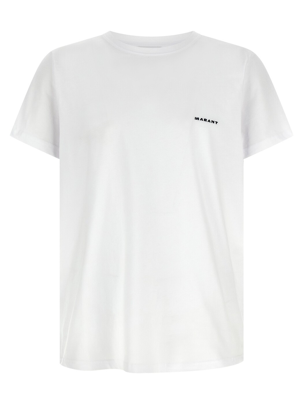 マラント MARANT ティーシャツ メンズ 白いこと T-shirts \u0027Zafferh\u0027 T-shirt TS0047HAB3N13H20WH White 関税 貨物輸送無料 2025AW ju Tシャツ・カットソー-トップス