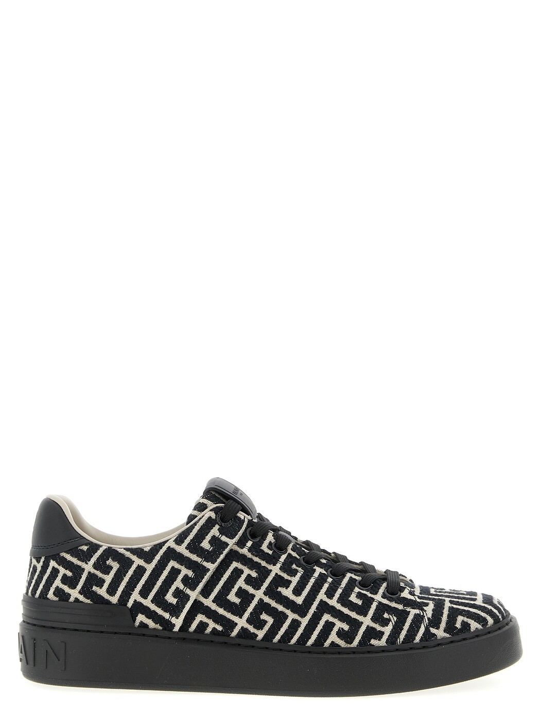 バルマン BALMAIN スニーカー メンズ ブラック Sneakers 'B-Court' sneakers GM1VI288TJCMEDK Black 関税 送料無料 2026SS ju｜BRANDSHOP「il Tesoro」
