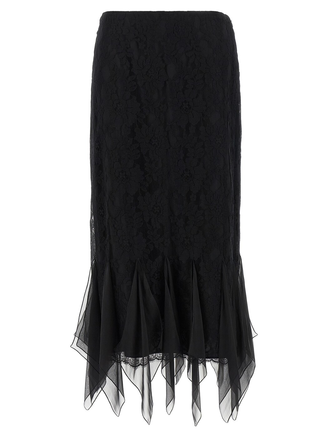 ヴァレンティノ ガラヴァーニ VALENTINO GARAVANI スコート レディース 黒いこと Skirts Valentino Garavani lace skirt B0RAF25A6A0NO Black 関税 貨物輸送無料 2026SS ju