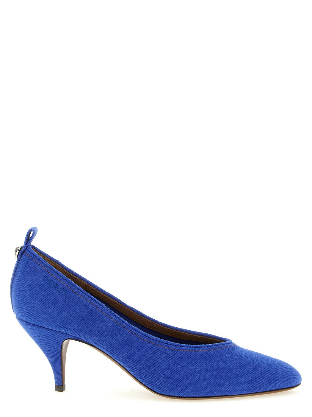 ヴェルサーチ VERSACE ハイヒール パンプス レディース 青味 High heels \u0027Tina\u0027 pumps 10244391A177101DB1K Blue 関税 貨物輸送無料 2026SS ju