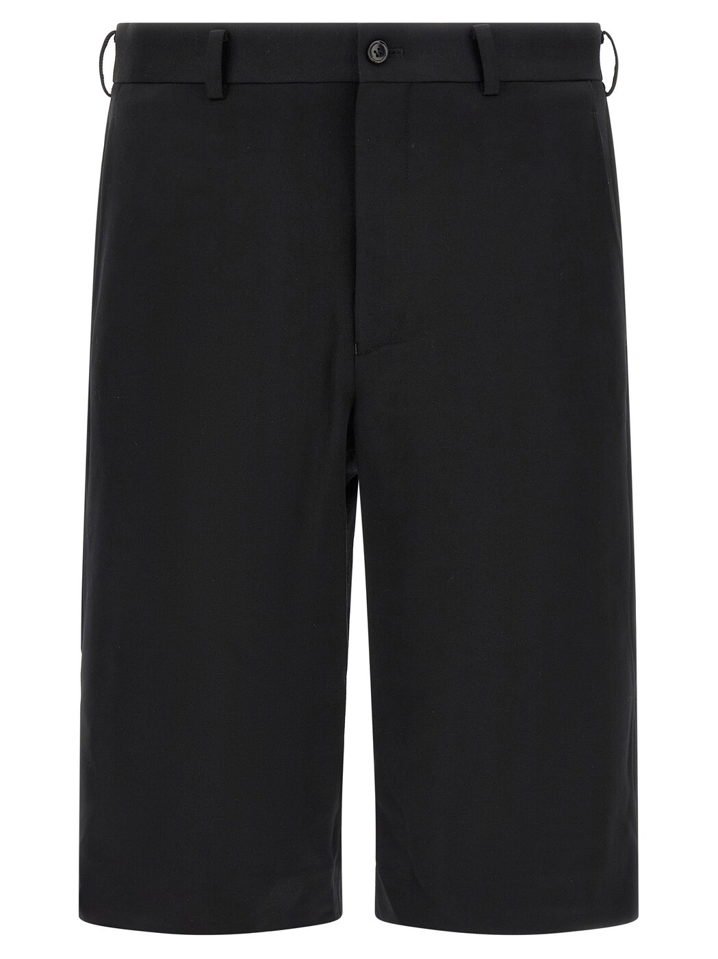 コムデギャルソン オム プリュス COMME DES GARCONS HOMME PLUS ショーツ メンズ ブラック Shorts Zip bermuda shorts PQP0531 Black 関税 送料無料 2026SS ju｜BRANDSHOP「il Tesoro」