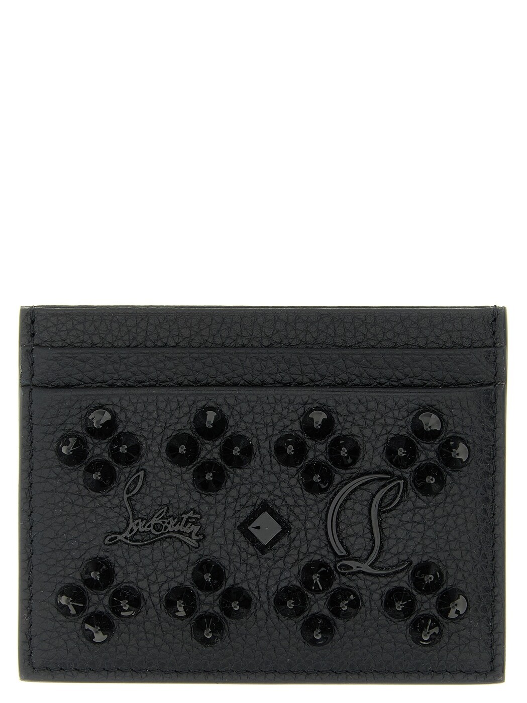 クリスチャンルブタン CHRISTIAN LOUBOUTIN 歌留多保持者 紙入れ レディース 黒いこと Wallets and Card Holders \u0027Kios’ card holder 3175225B253 Black 関税 貨物輸送無料 2026SS ju