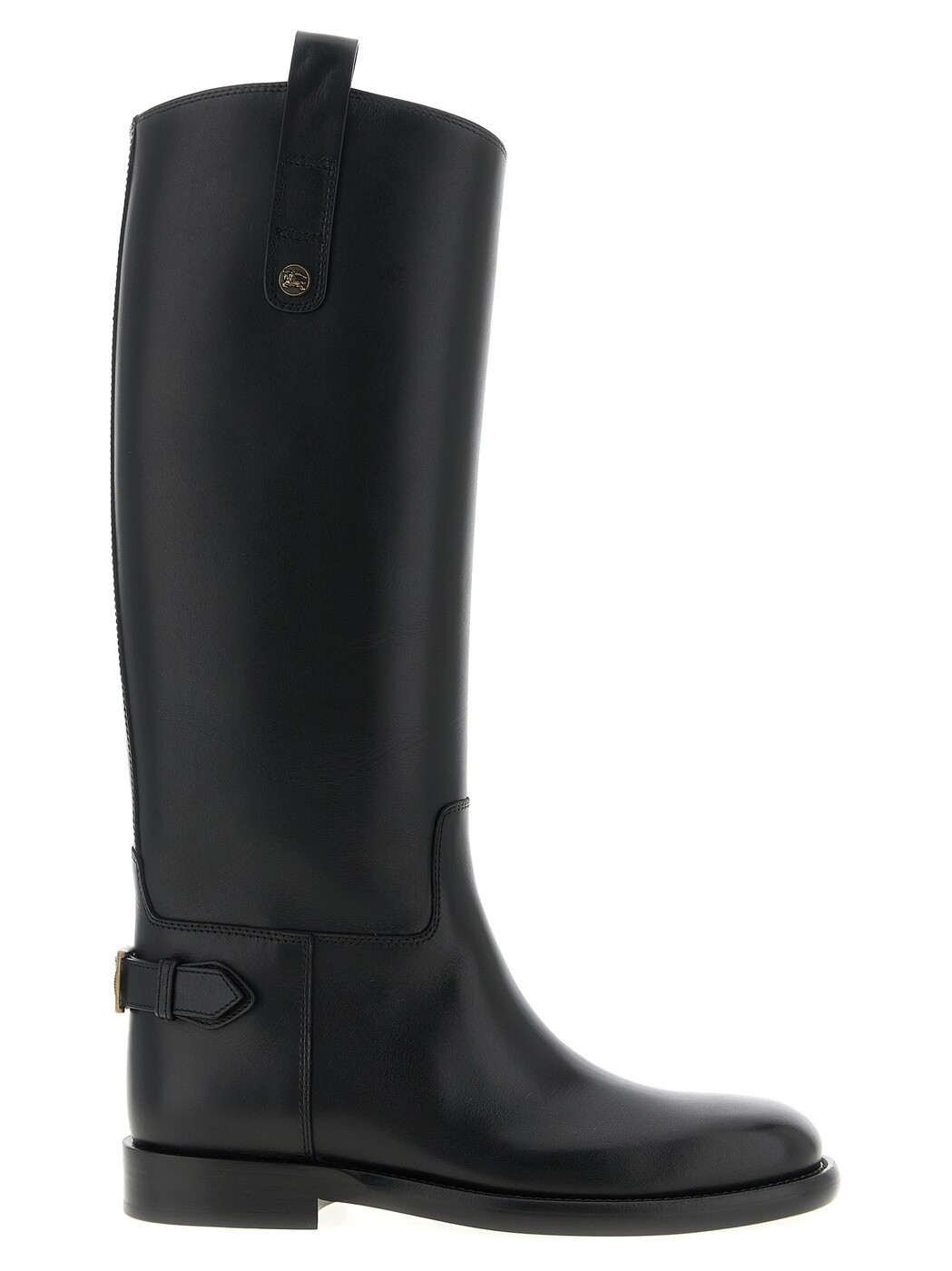 バーバリー BURBERRY ブーツ レディース 黒いこと Boots \u0027Cavalier\u0027 boots 8114385BLACK Black 関税 貨物輸送無料 2025AW ju