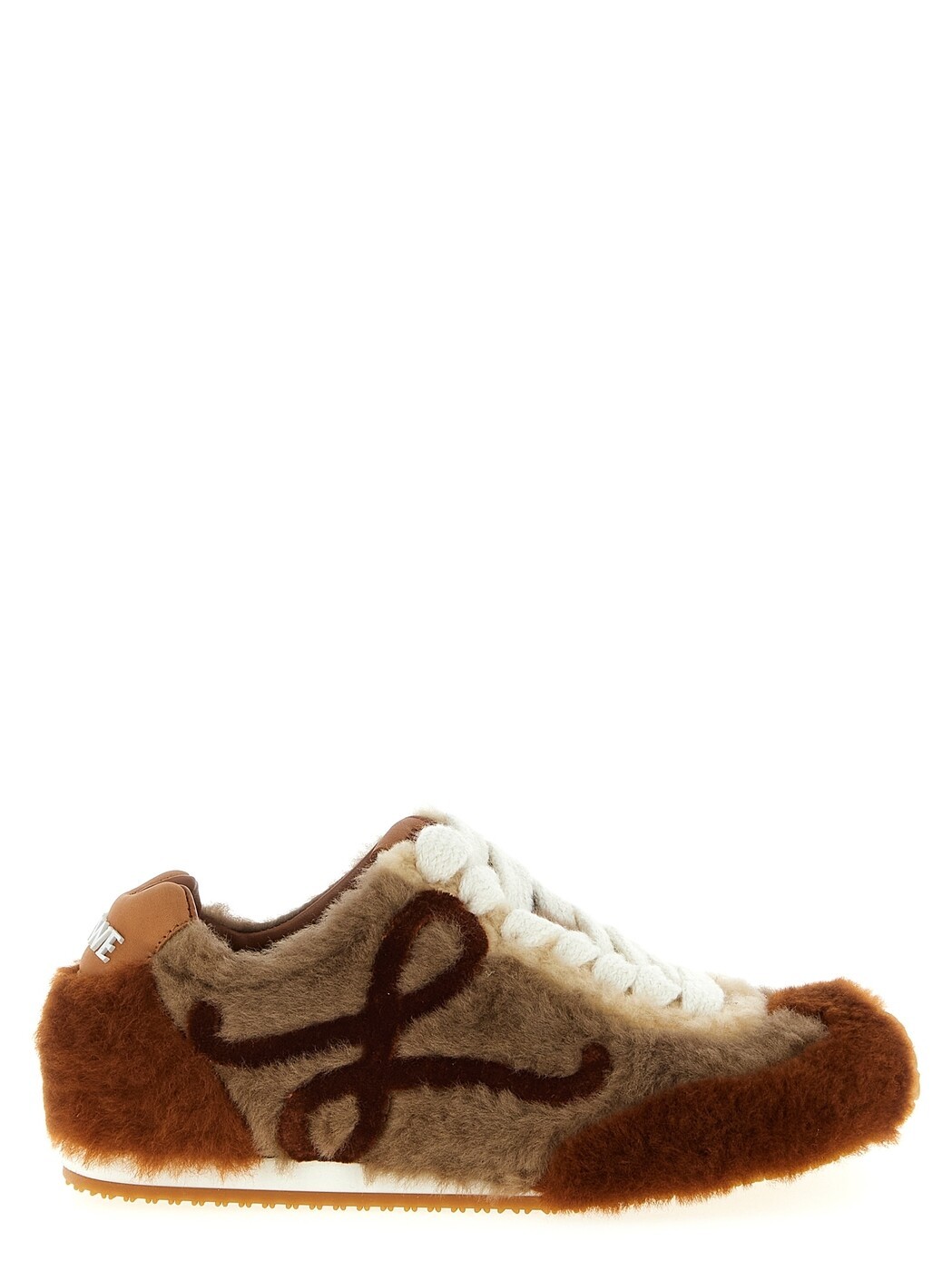 ロエベ LOEWE スニーカー レディース 赤銅色 Sneakers \u0027Ballet Runner 2.0\u0027 sneakers L814282X738892 Brown 関税 貨物輸送無料 2025AW ju