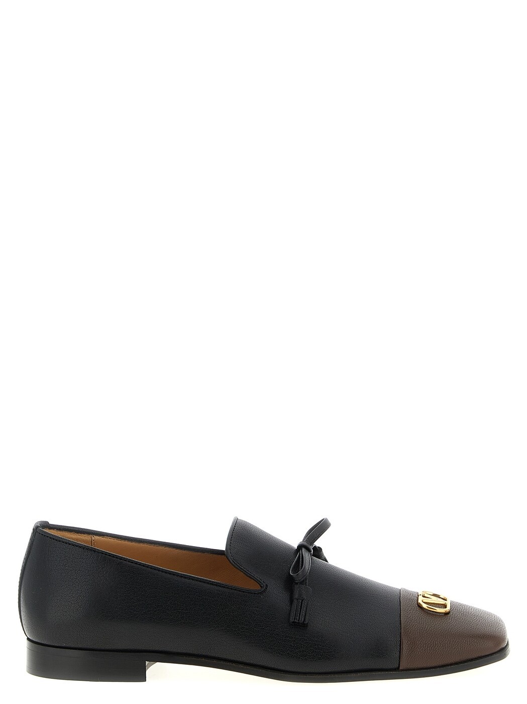 ヴァレンティノ ガラヴァーニ VALENTINO GARAVANI 置き目毛皮 メンズ 黒いこと Loafers Valentino Garavani \u0027Babouchoes\u0027 loafers Y0S0L86ZWDBKZ Black 関税 貨物輸送無料 2025AW ju