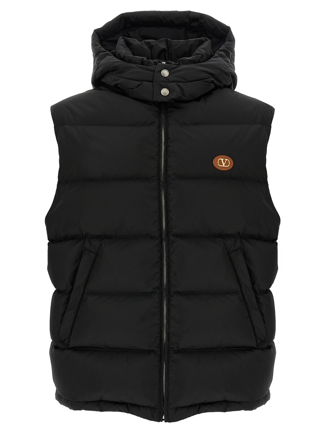ヴァレンティノ ガラヴァーニ VALENTINO GARAVANI ジレ より良い メンズ 黒いこと Vests Valentino Garavani \u0027VLogo Signature\u0027 vest V3CQA406FN0NO Black 関税 貨物輸送無料 2025AW ju