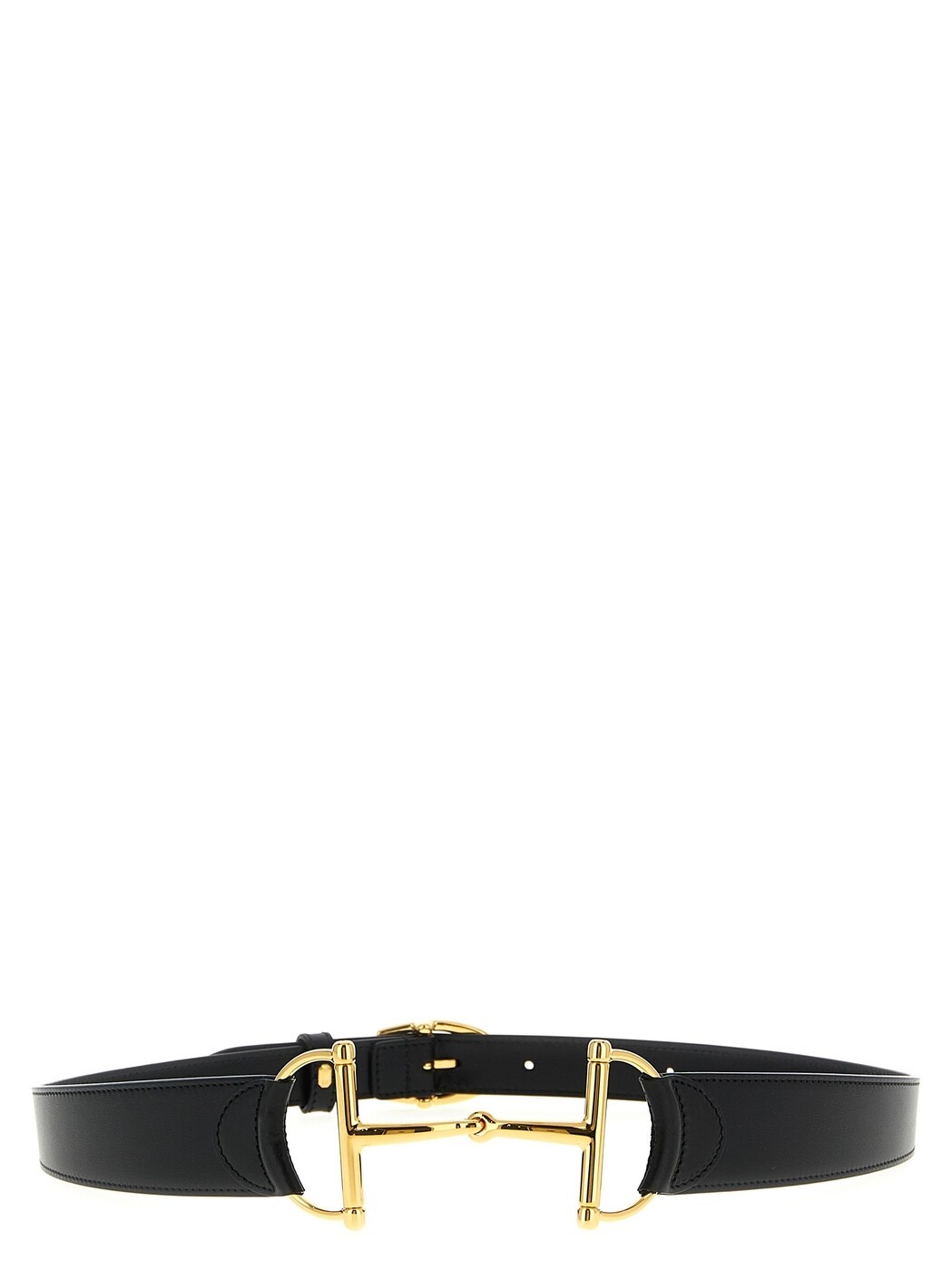 グッチ GUCCI 三尺帯 レディース 黒いこと Belts Horsebit belt 8471190YA0G1000 Black 関税 貨物輸送無料 2025AW ju