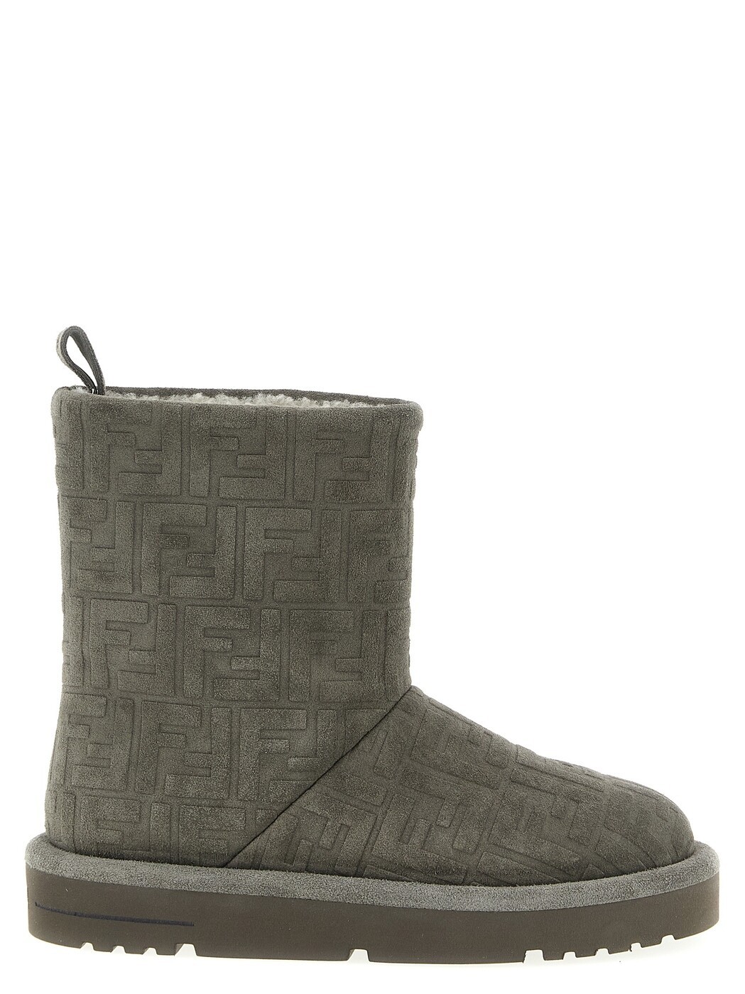 フェンディ FENDI ブーツ レディース 薄墨色 Boots \u0027Apres Chic\u0027 boots 8T8606ASA1F1TP7 Gray 関税 貨物輸送無料 2025AW ju