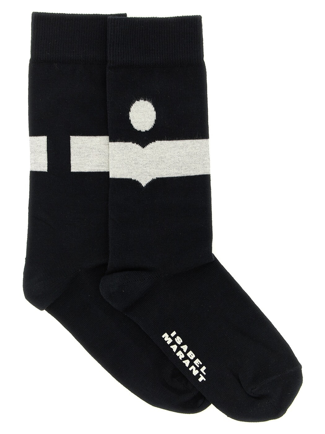 イザ呼びりん マラン ISABEL MARANT ソックス 靴下 レディース 黒いこと Socks \u0027Nesson\u0027 socks CT090JFAD1C15A01BK Black 関税 貨物輸送無料 2026SS ju