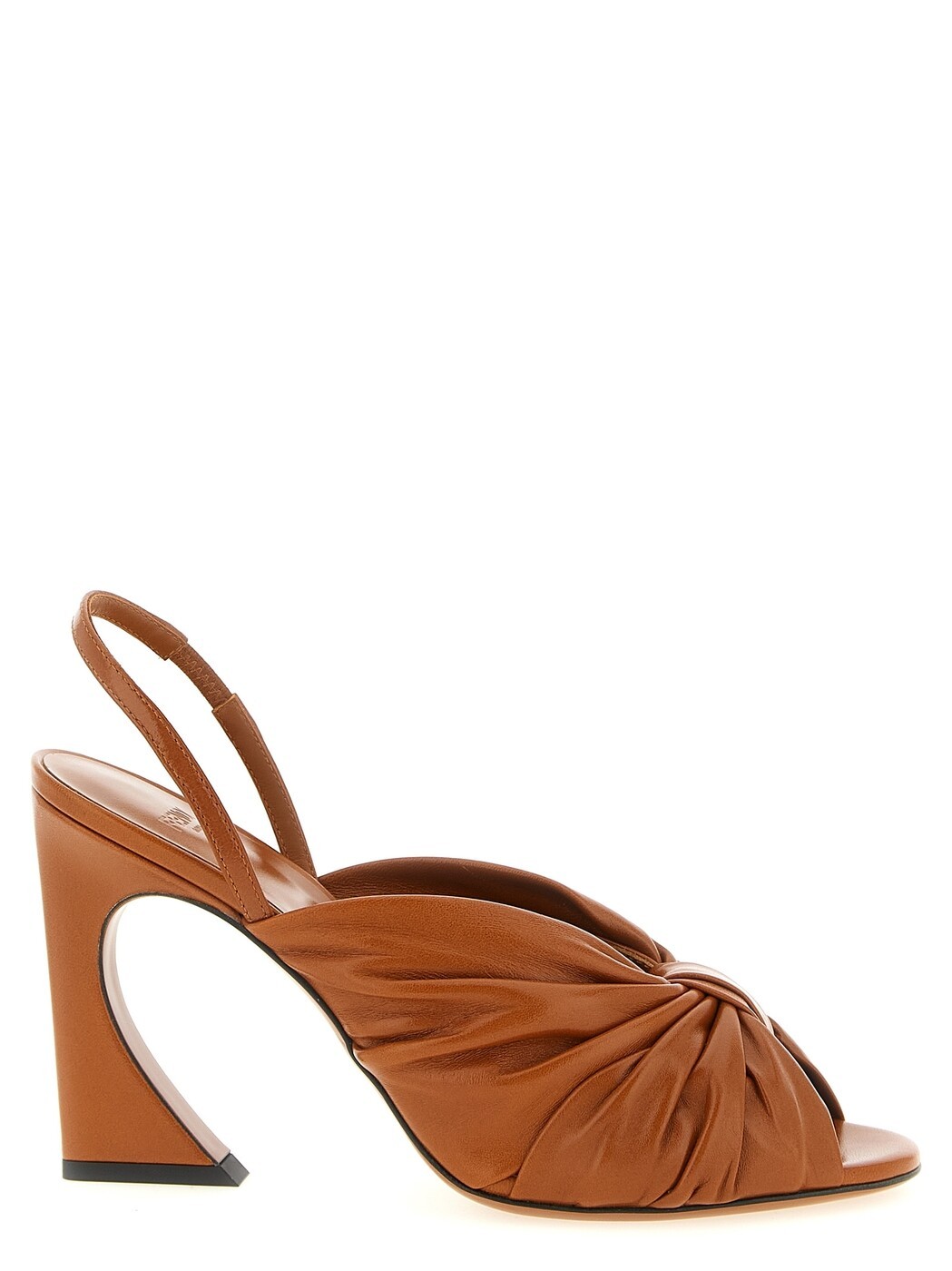 フェンディ FENDI サンダル レディース ブラウン Sandals 'Fendi Arco' slingback 8X8880AYFAF1UG2 Brown 関税 送料無料 2026SS ju|BRANDSHOP「il Tesoro」