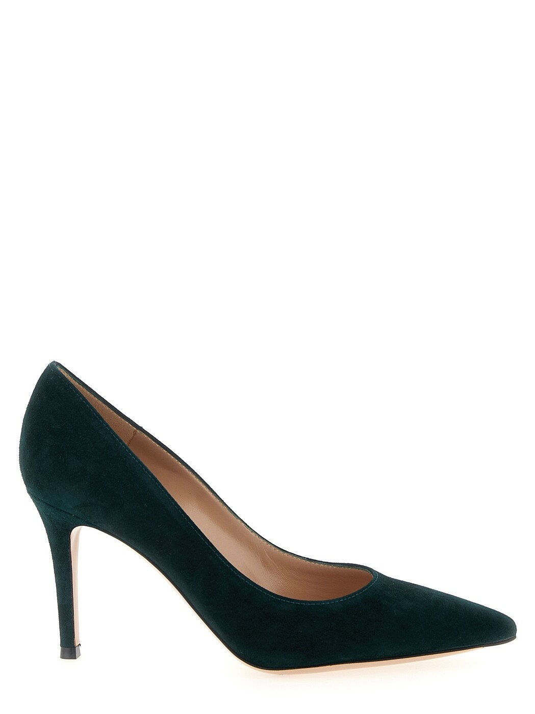 ジャンヴィトロッシ GIANVITO ROSSI ハイヒール パンプス レディース 緑であること High heels \u0027Gianvito\u0027 pumps G2458085RICCAMHUNT Green 関税 貨物輸送無料 2025AW ju