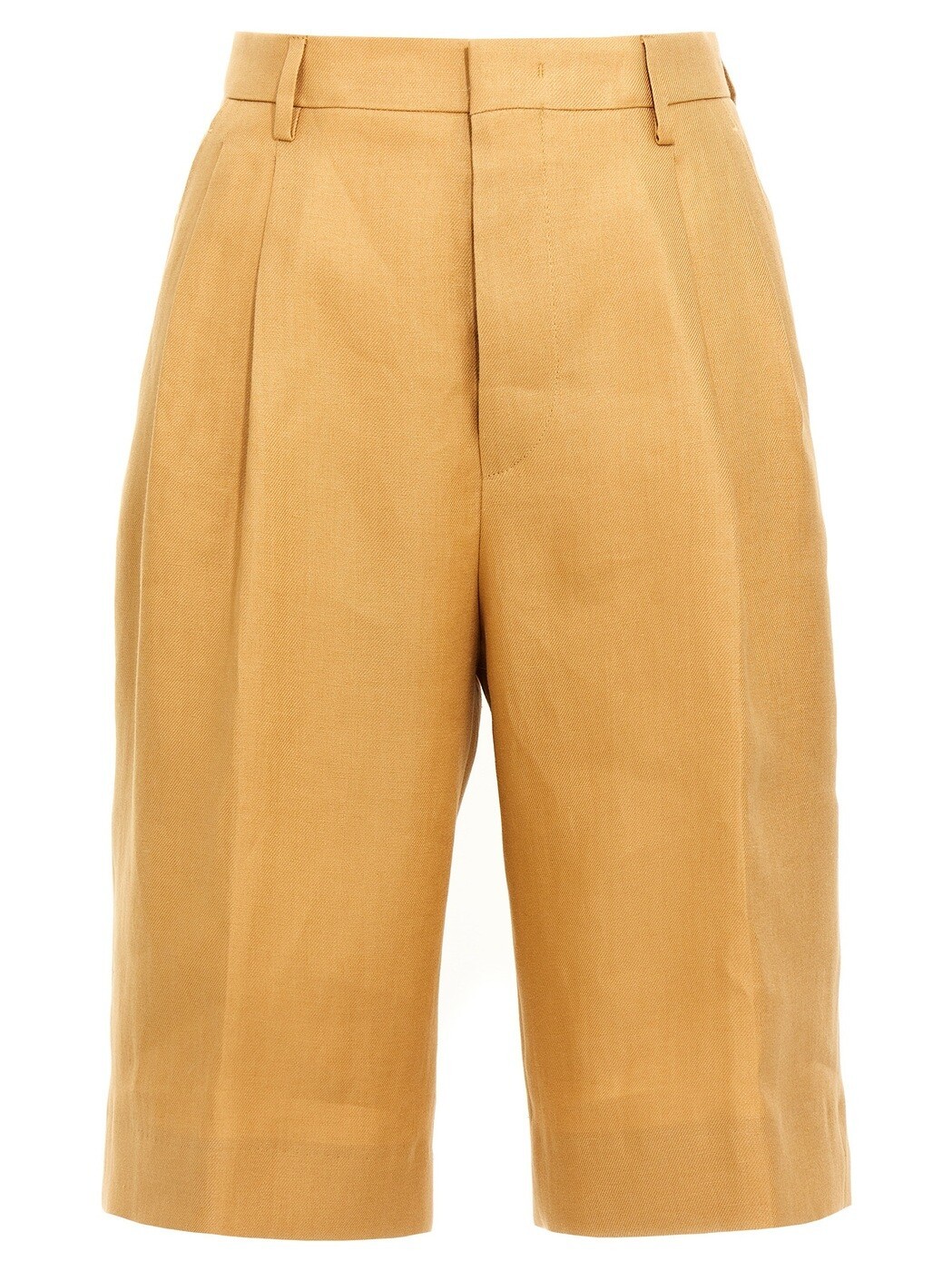 タリアトーレ TAGLIATORE デニムショーツ ショーツ レディース オレンジ Denim shorts 'B-Effie' bermuda shorts BEFFIE340021EA912 Orange 関税 送料無料 2025SS ju｜BRANDSHOP「il Tesoro」