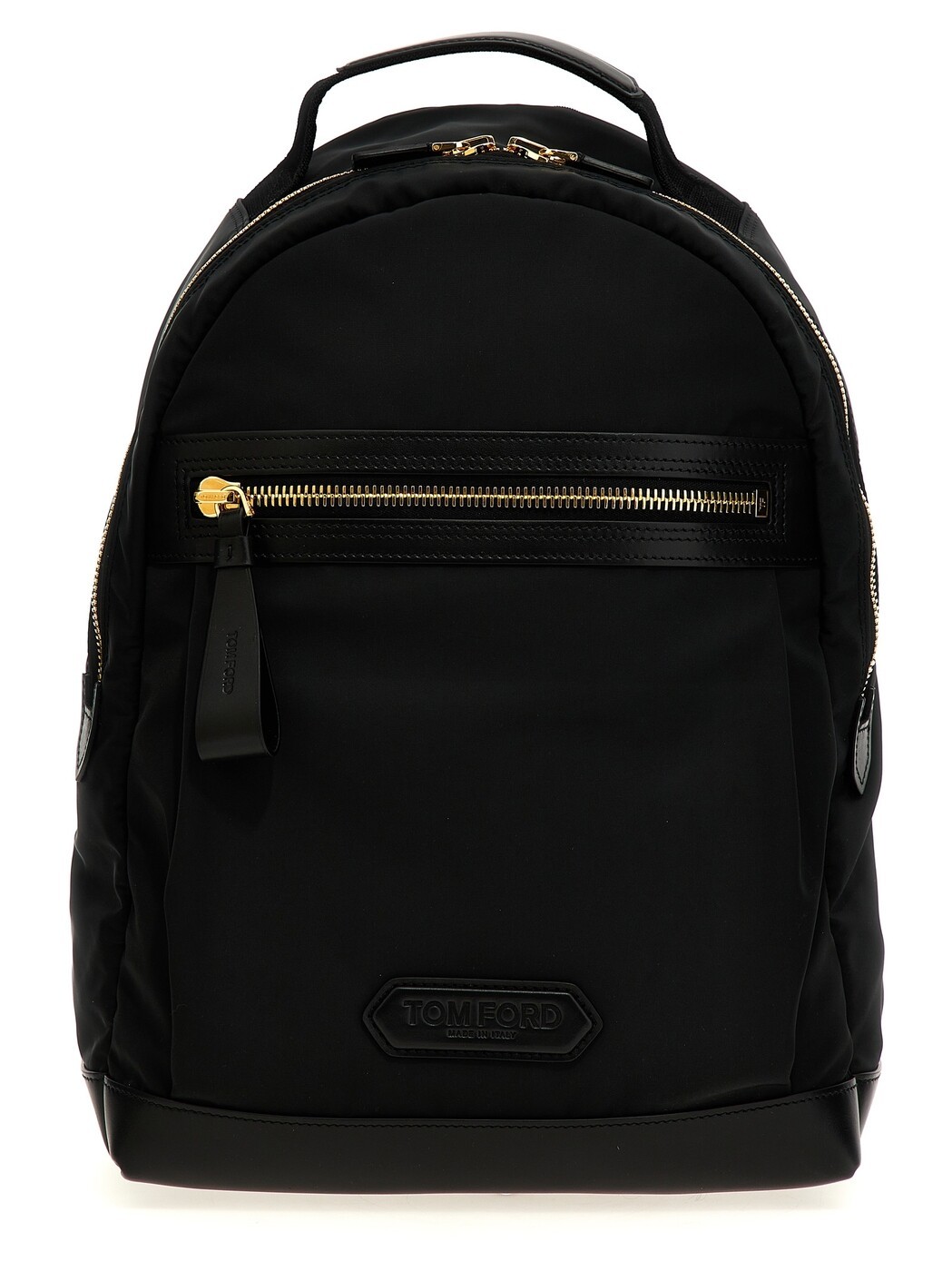 トム ジェラルド・r・フォード TOM FORD 背嚢 うしろ側容器に並べる メンズ 黒いこと Backpacks Logo backpack H0636TNY017G1N001 Black 関税 貨物輸送無料 2025AW ju