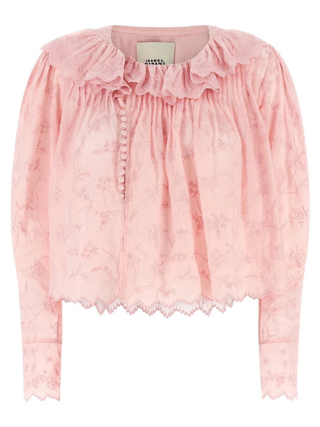 イザ呼びりん マラン ISABEL MARANT ティーシャツ トップス レディース さくら色 T-shirts and tops \u0027Zelly\u0027 top HT0808FAD1J03I40PI Pink 関税 貨物輸送無料 2026SS ju