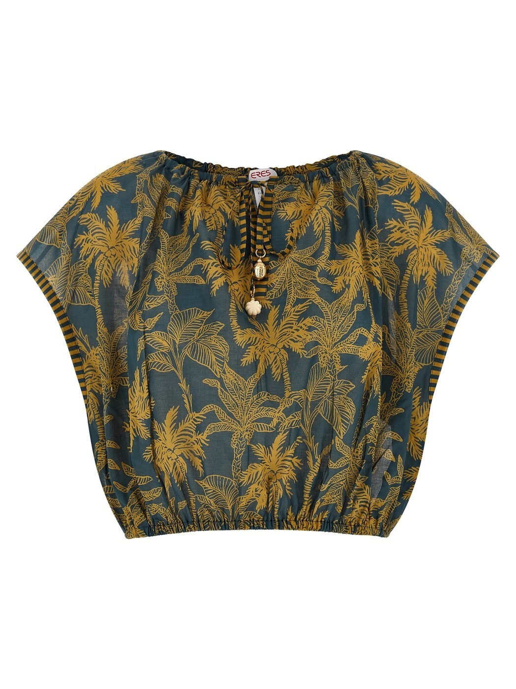 エレス ERES 海水着 スイムウェア レディース マルチ色つや Swimwear \u0027Crocodile\u0027 top 272610IMPVOYAGEOCEAN Multicolor 関税 貨物輸送無料 2026SS ju