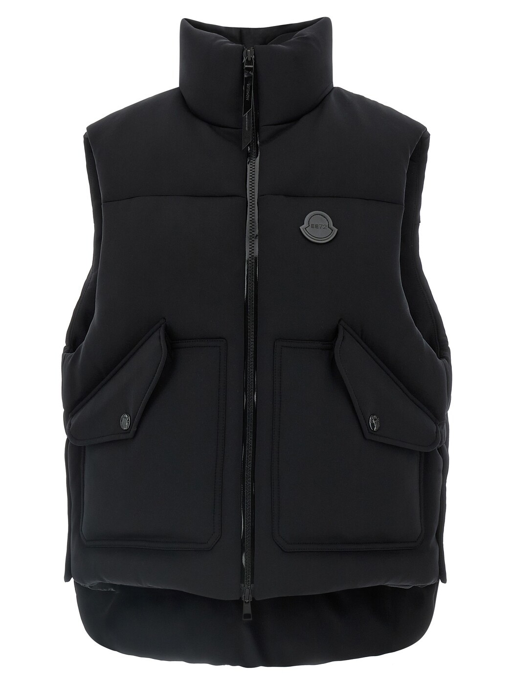 モンク軌跡 天賦の才 MONCLER GENIUS ジレ より良い レディース 黒いこと Vests Moncler x Edward Enninful \u0027Otis\u0027 vest K24031A00003M6515999 Black 関税 貨物輸送無料 2025AW ju