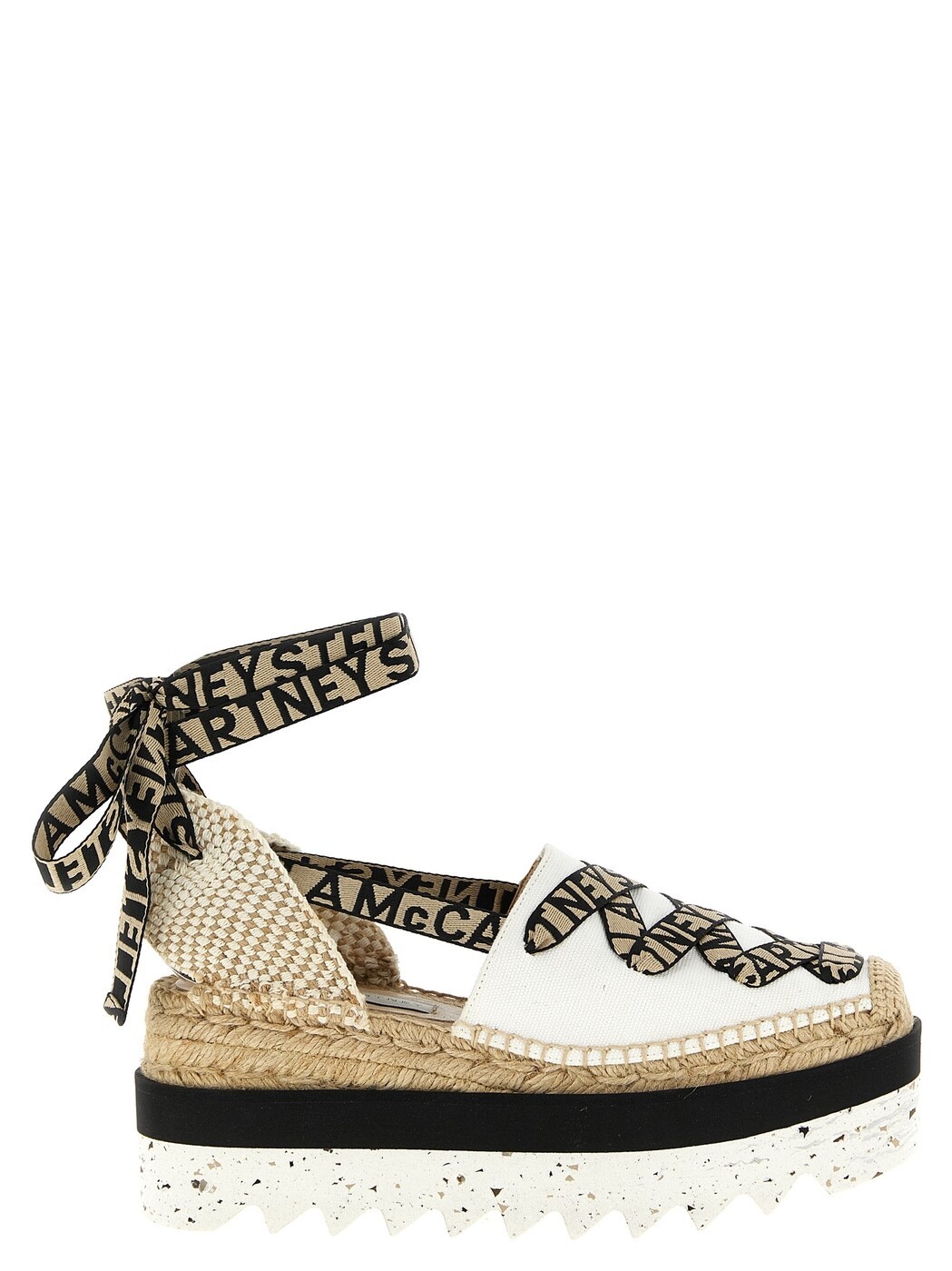 中心柱 ポールマッカートニー STELLA MCCARTNEY ハイヒール パンプス レディース ベージュ High heels \u0027Gaia’ espadrilles 800159N02229007 Beige 関税 貨物輸送無料 2026SS ju