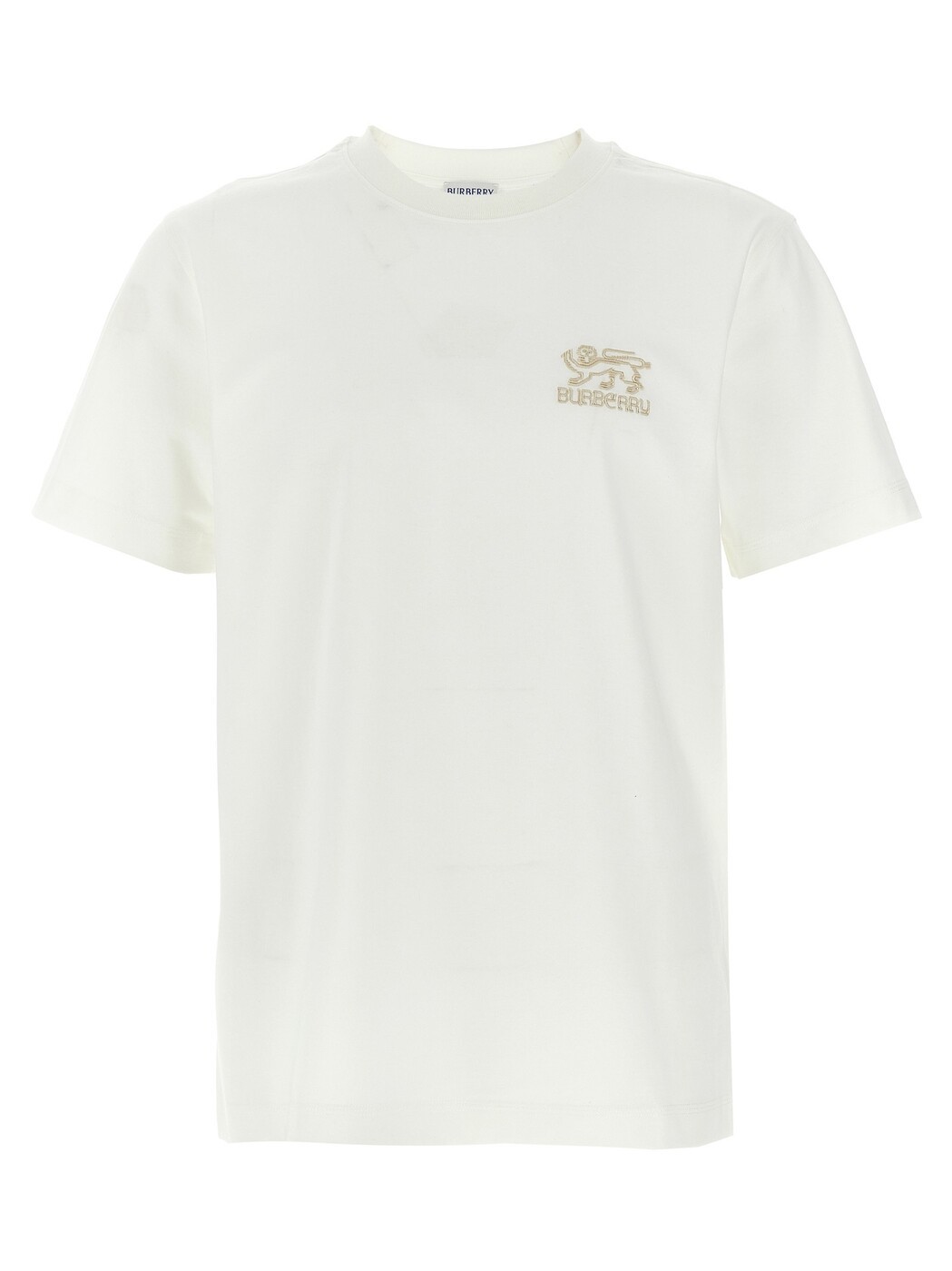 バーバリー BURBERRY プルオーバー メンズ 白いこと T-shirts \u0027SP25\u0027 T-shirt 8101901CHALK White 関税 貨物輸送無料 2025SS ju