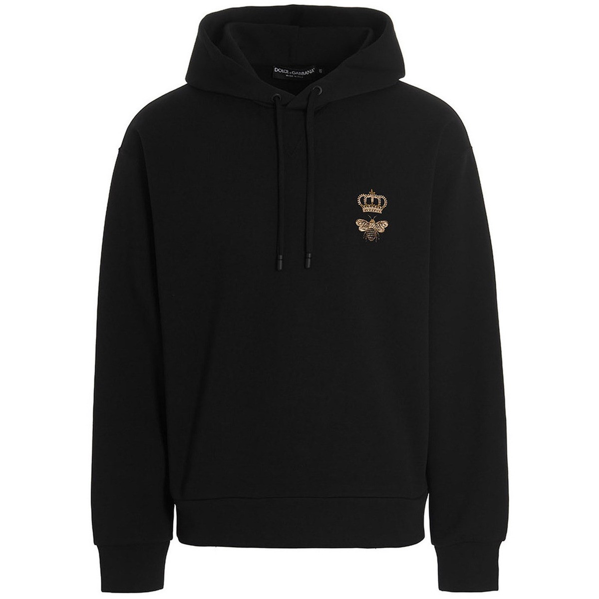 ドルチェ\u0026ガッバーナ DOLCE\u0026GABBANA トレーナー 調教師 メンズ 黒いこと Sweatshirts \u0027Black Sicily\u0027 hoodie G9ACJZHU7H9N0000 Black 関税 貨物輸送無料 2025SS ju