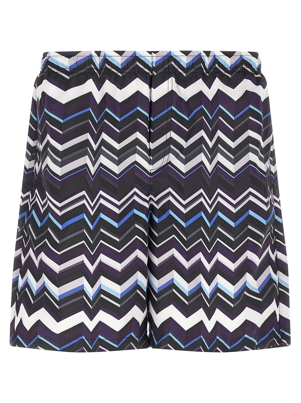 ミッソーニ MISSONI 水泳着 スイムウェア メンズ マルチ色合い Swimwear Irregular zig zag swimsuit BS26SP02BW00ZWS72PB Multicolor 関税 貨物輸送無料 2026SS ju