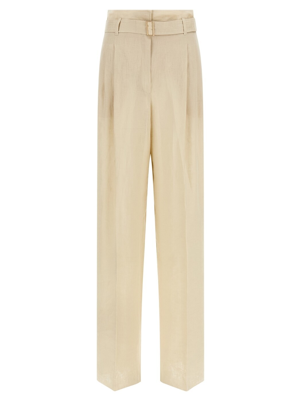 マックスマーラ ステュディオ MAX MARA STUDIO ズボン ズボン下 レディース ベージュ Trousers \u0027MstMateria\u0027 pants 2616131092600007 Beige 関税 貨物輸送無料 2026SS ju