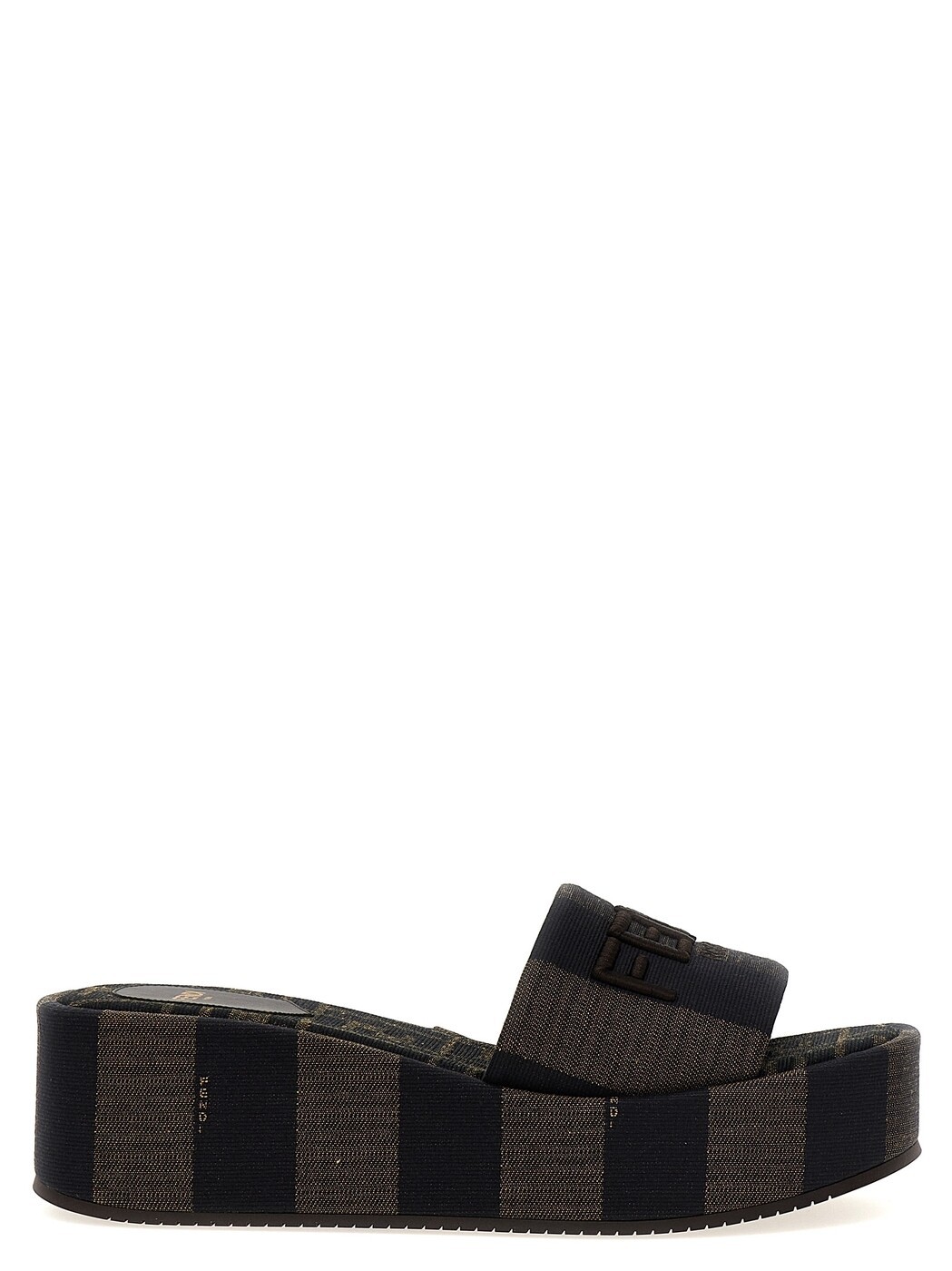 フェンディ FENDI サンダル レディース ブラウン Sandals Fendi Sunshine sandals 8R8515AORHF1P95 Brown 関税 送料無料 2026SS ju