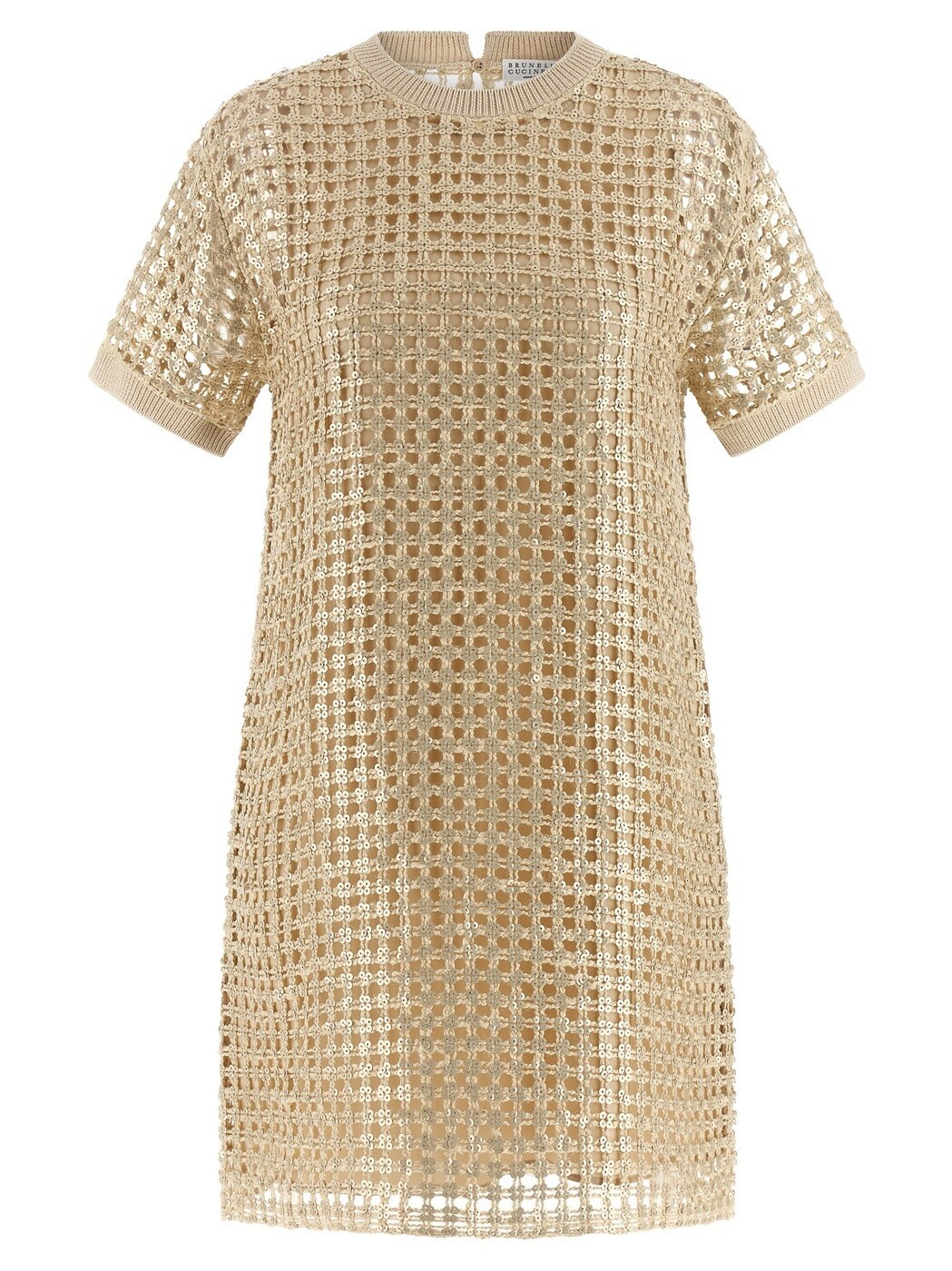 ブルネロクチネリ BRUNELLO CUCINELLI 衣裳 御召しもの レディース 黄色 Dresses Dazzling knit dress MCBR11A90C3999 Yellow 関税 貨物輸送無料 2026SS ju