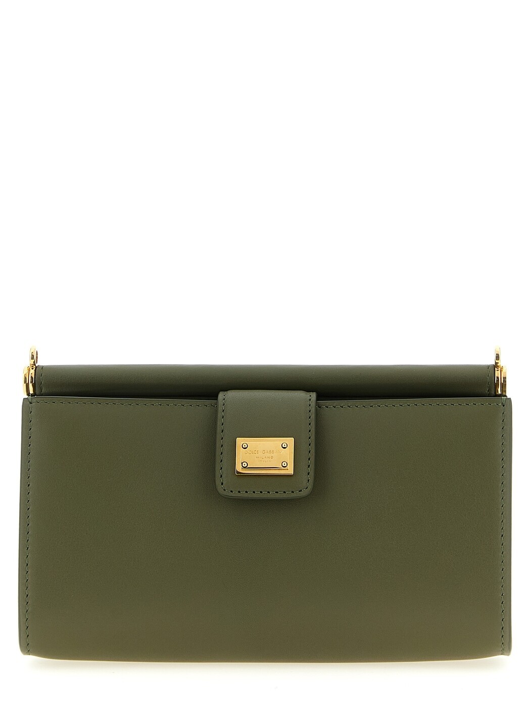 ドルチェ\u0026ガッバーナ DOLCE\u0026GABBANA 先端技術佩び物 流行り物小物 レディース 緑であること Hi-tech accessories \u0027My Sicily\u0027 smartphone holder BI3367A9S2580560 Green 関税 貨物輸送無料 2026SS ju