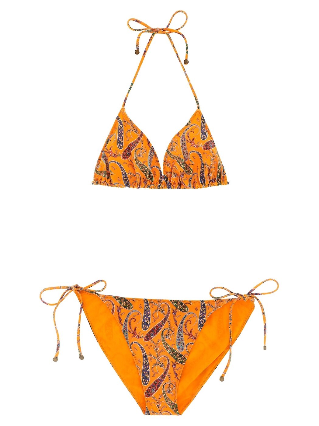 エトロ ETRO 海水着 スイムウェア レディース オレンジ色 Swimwear Floral \u0027Paisley\u0027 bikini WRPB0008AKH78X0851 Orange 関税 貨物輸送無料 2026SS ju