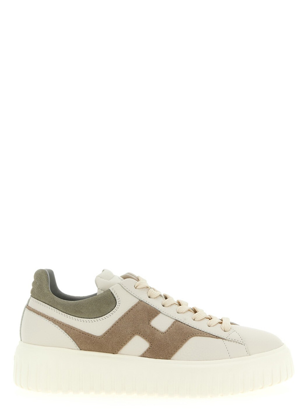 ホー鵞鳥 HOGAN スニーカー メンズ マルチ色合い Sneakers \u0027H-stripes\u0027 sneakers HXM6450FE91UXI0RVM Multicolor 関税 貨物輸送無料 2026SS ju