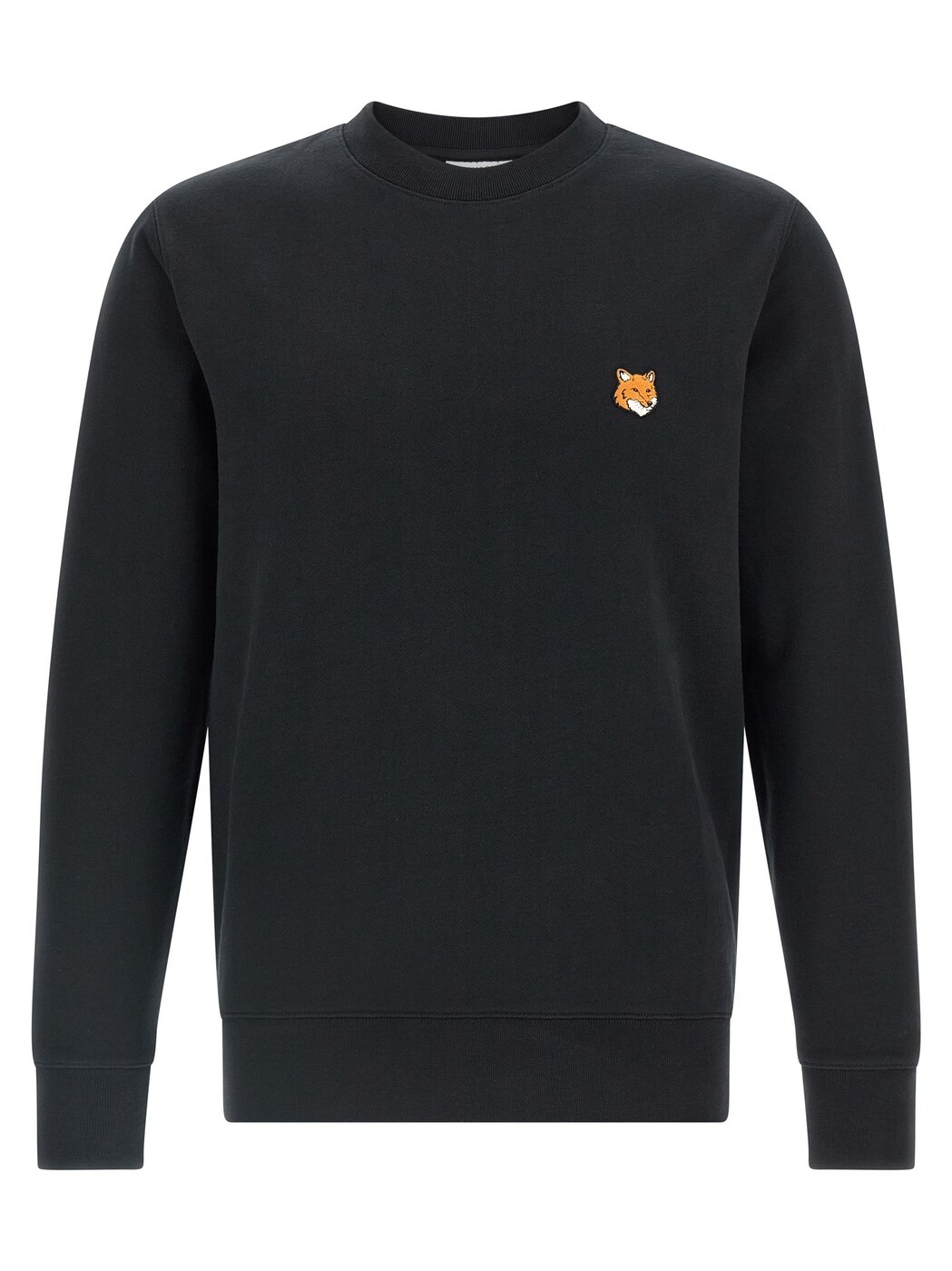 メゾン キツネ MAISON KITSUNE スウェットシャツ トレーナー メンズ ブラック Sweatshirts 'Fox Head' sweatshirt PM00303KM0340P199 Black 関税 送料無料 2026SS ju|BRANDSHOP「il Tesoro」