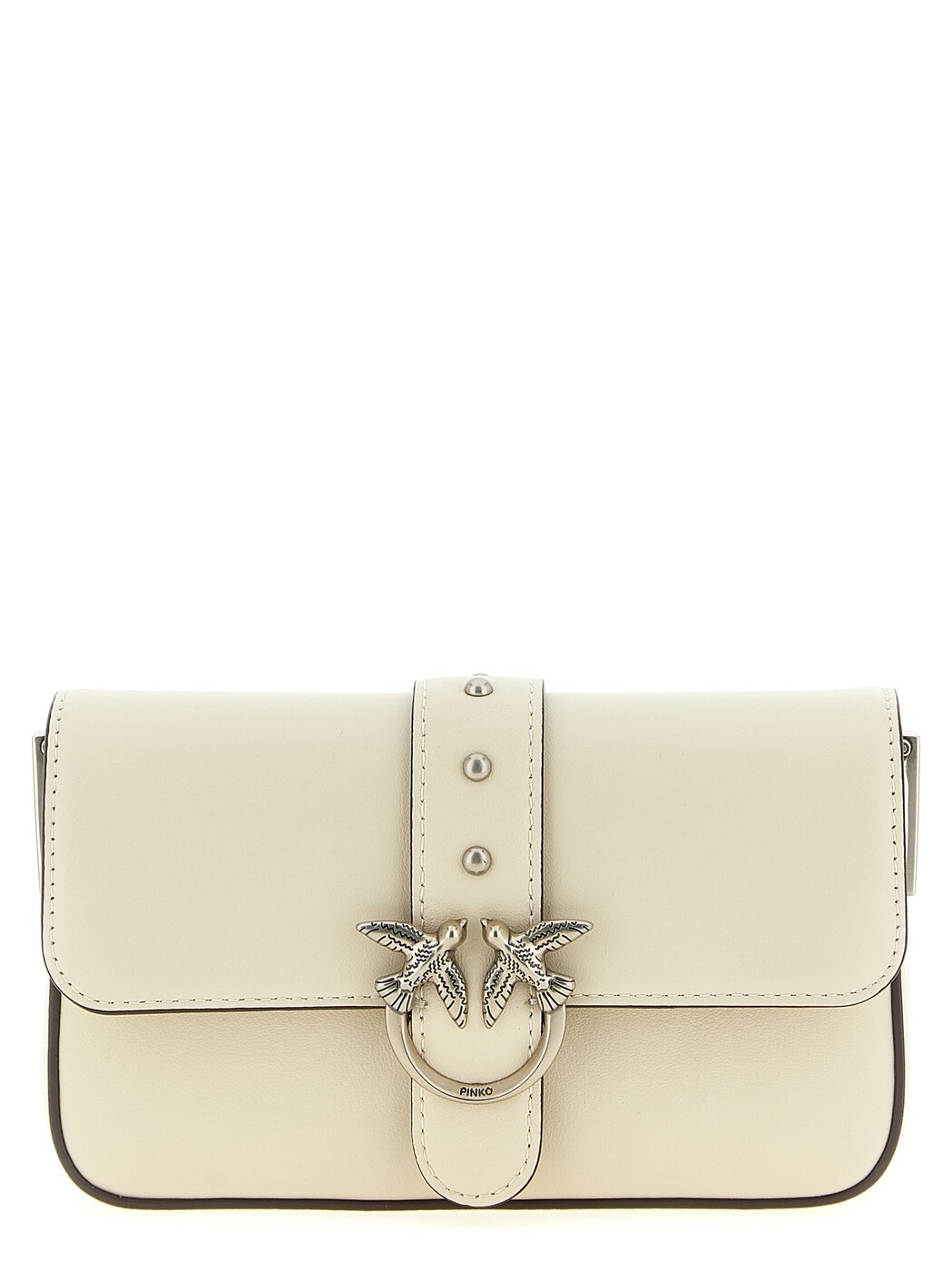 ピンコ PINKO 御徒面子 レディース 白いこと Business bags \u0027Baby Love One Slouchy\u0027 Small Shoulder Bag 105353A0QOZ14O White 関税 貨物輸送無料 2026SS ju