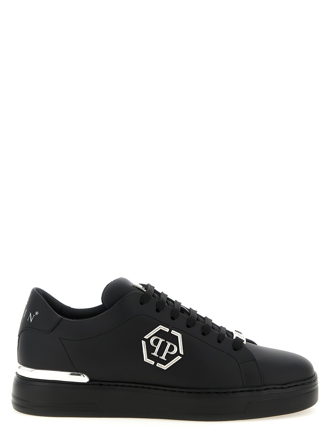 フィリップ プレイン PHILIPP PLEIN スニーカー メンズ ブラック Sneakers Hexagon sneakers FABSUSC0379PLE075N0202 Black 関税 送料無料 2026SS ju