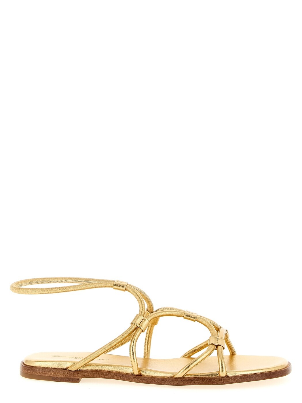 ジャンヴィトロッシ GIANVITO ROSSI サンダル レディース ゴールド Sandals G32574 sandals G3257405CUONPSMEKO Gold 関税 送料無料 2026SS ju